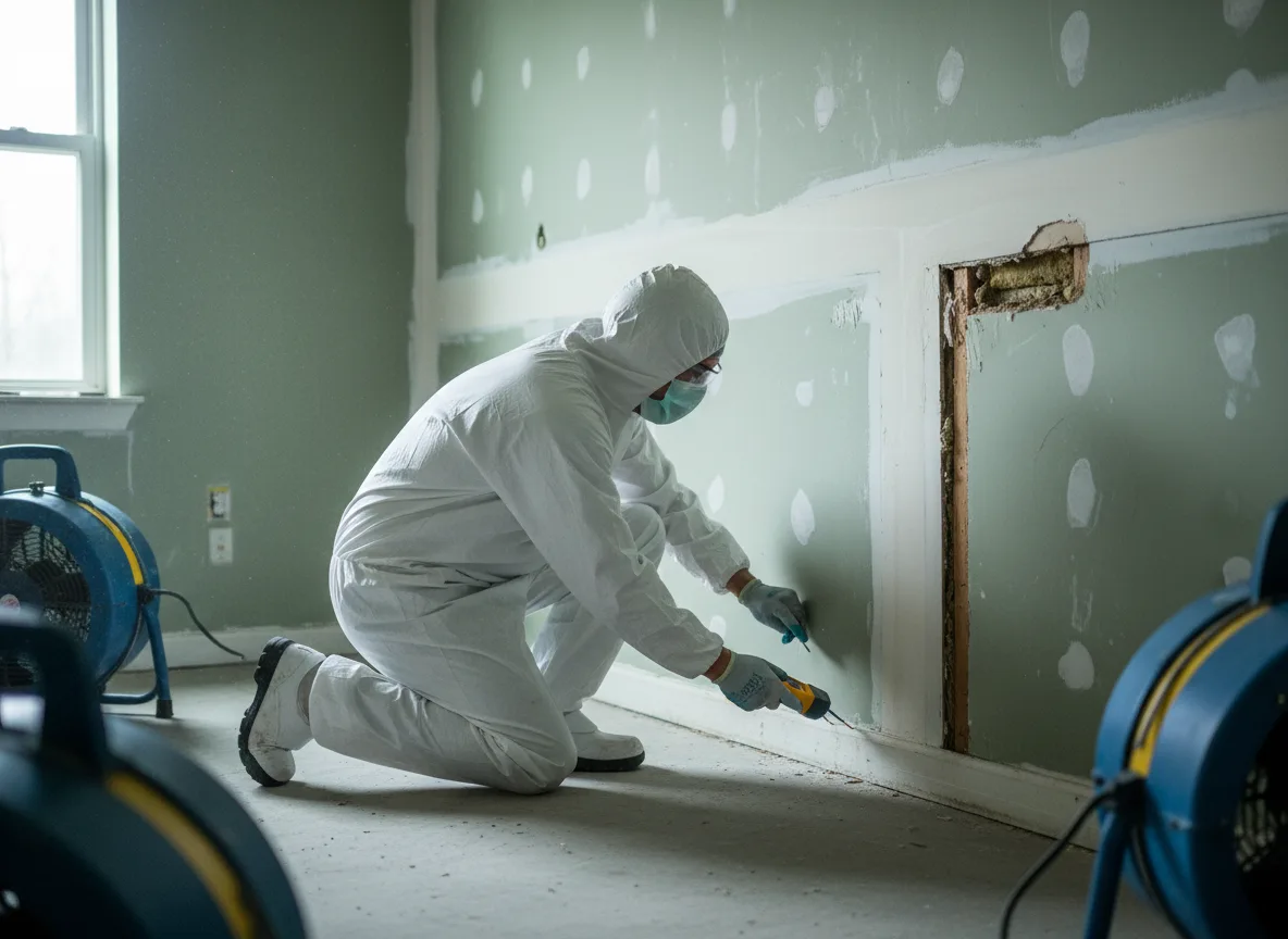 Water Damage Restoration company in Guy, AR